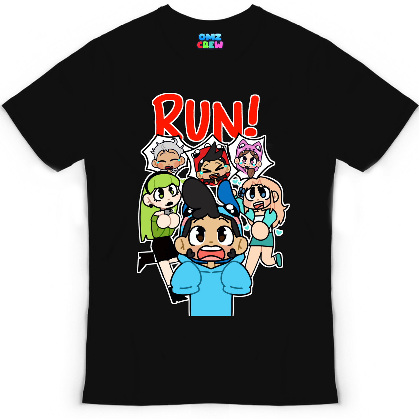 RUN Omz Shirt