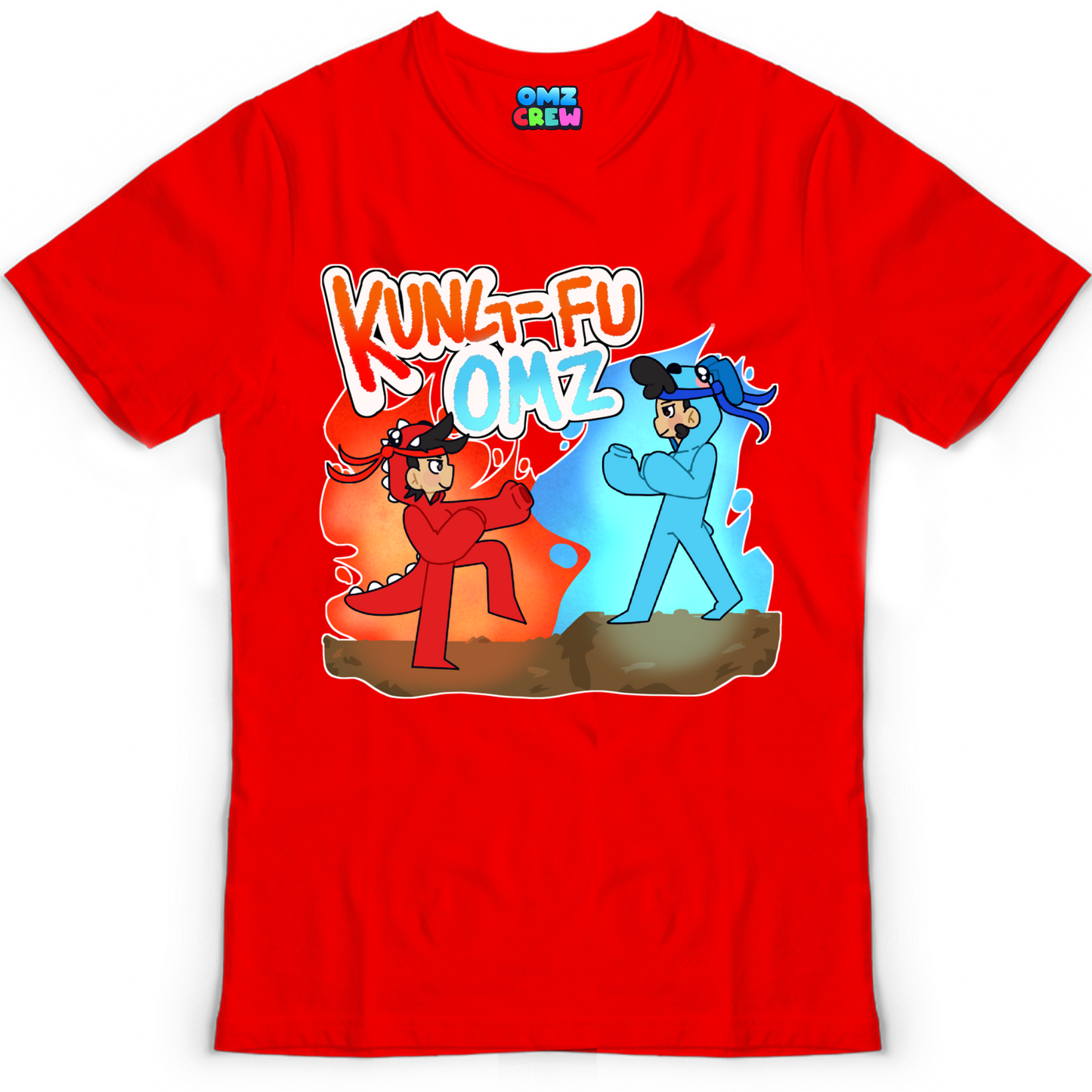 Omz & Roxy Plush & Shirt Bundle