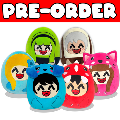 Omz Crew Squish Plushies Bundle