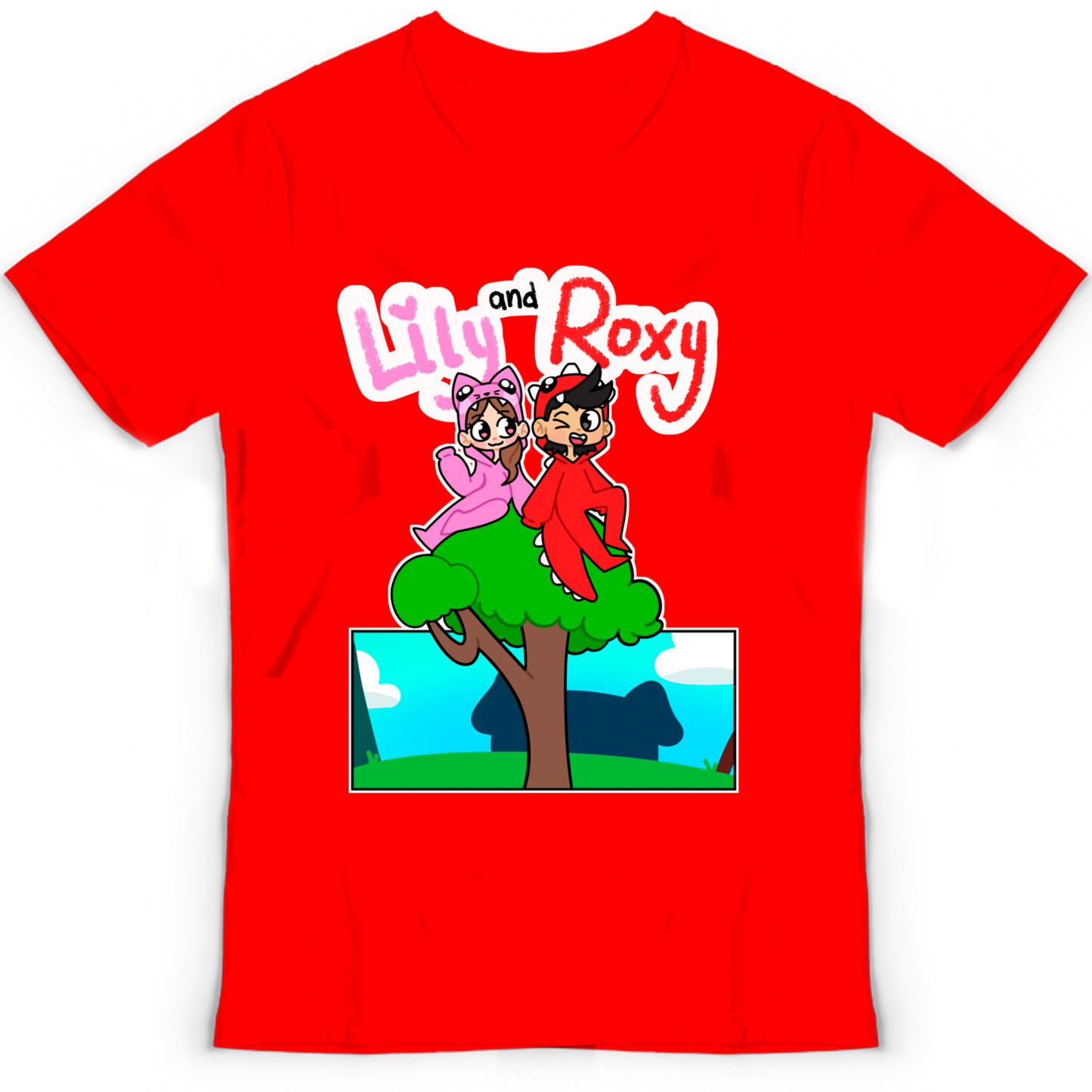 Roxy & Lily Plush & Shirt Bundle