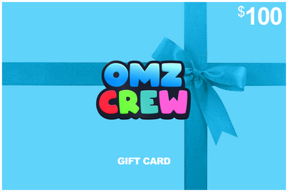 Omz Gift Card $10 - $200