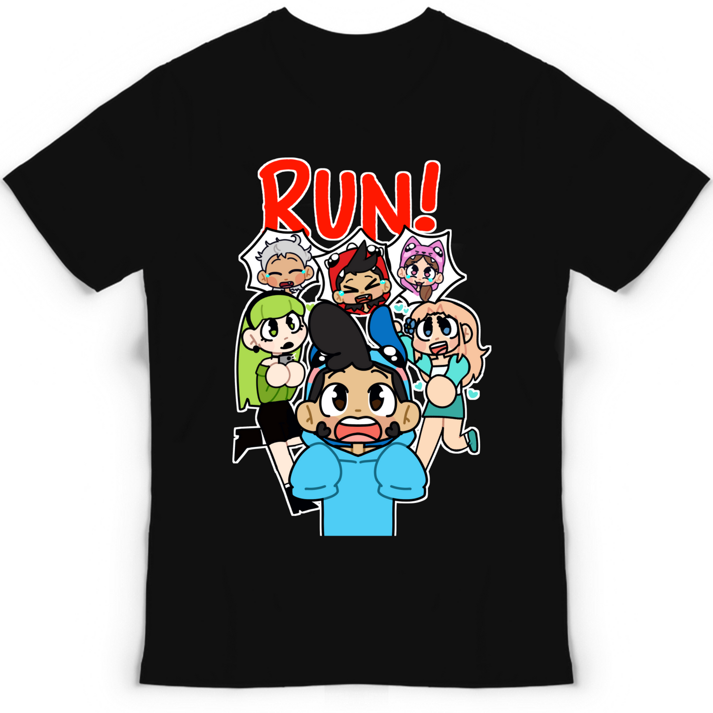 Omz Crew Plushies & Shirt Bundle