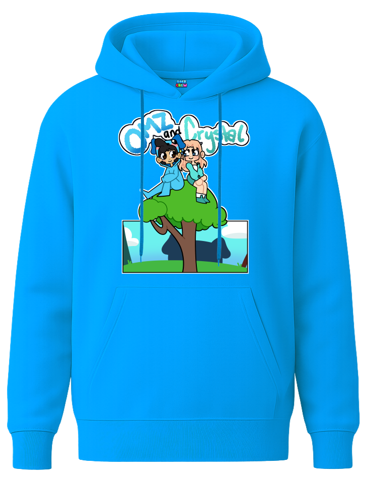 Omz & Crystal Sitting in a Tree Hoodie