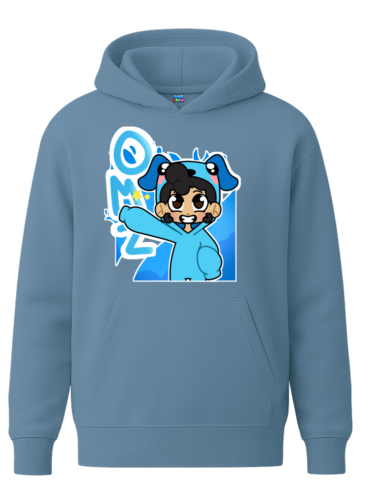 Omz & Roxy Plush & Hoodie Bundle