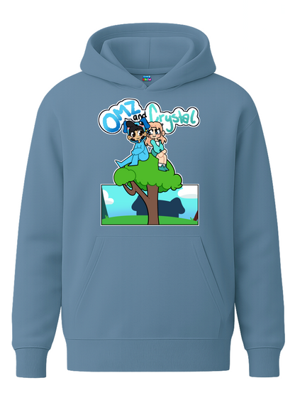 Omz & Crystal Plush & Hoodie Bundle