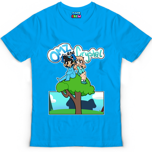 Omz & Crystal Sitting in a Tree Shirt