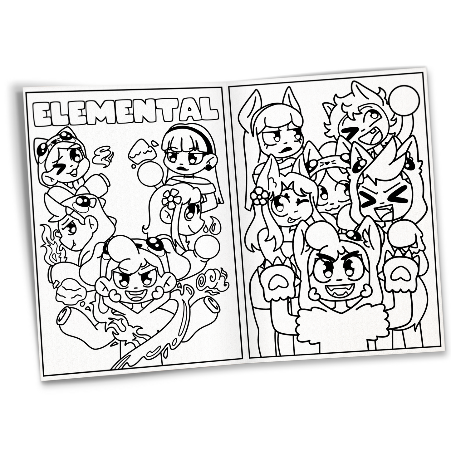 Omz Crew Coloring Book!