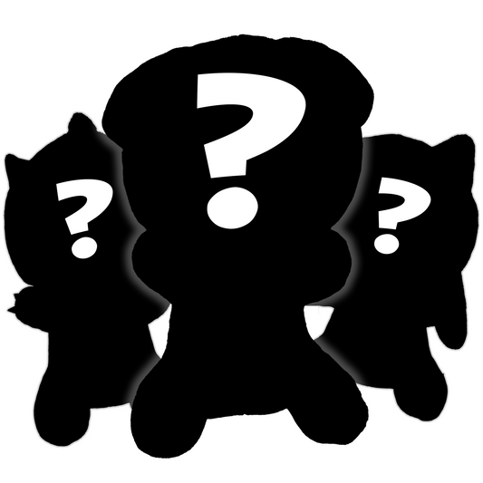 Mystery 3 Plushie Bundle