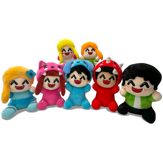 Omz Crew Plushies Bundle